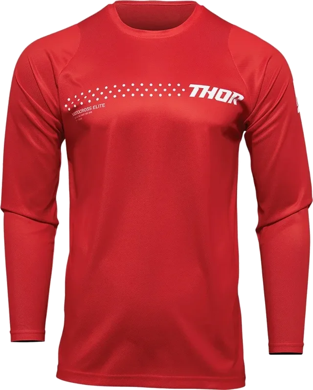 Thor Sector Minimal MX Jersey, black