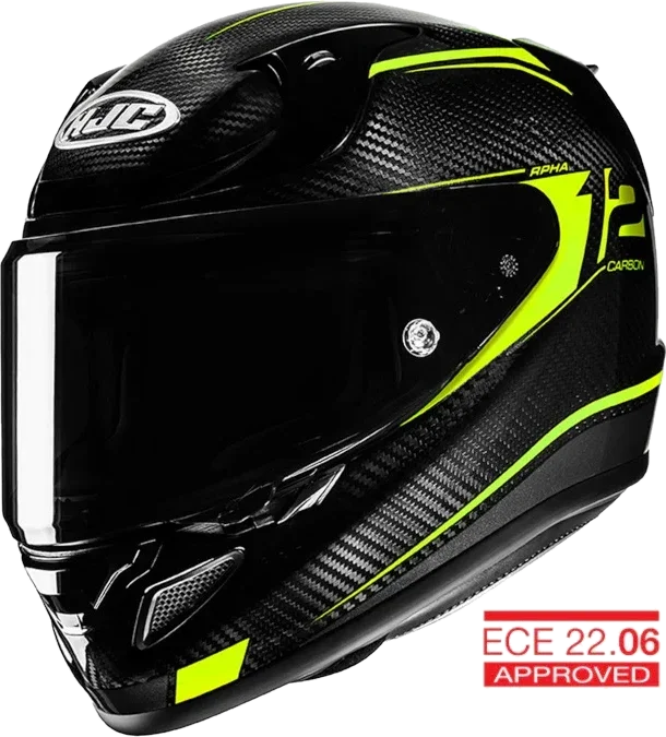 HJC RPHA 12N Full Face Carbon Helmet Keres MC-3H