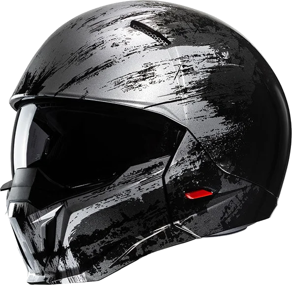 HJC i20 Furia Helmet, Grey/Black