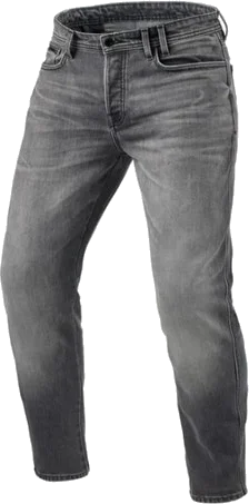 REV'IT! Rev'it Ortes Tapered Fit Jeans - Medium Grey Length 32, Grey