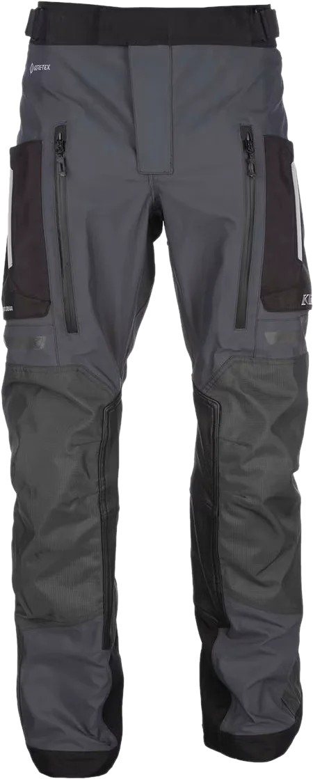 Klim Carlsbad V4 Gore-Tex CE Textile Trousers - Stealth Black, Stealth Black