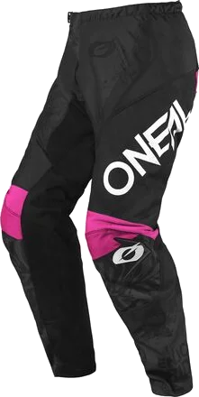 O'Neal 2025 Women's Element Pants - Shocker, Black/Pink