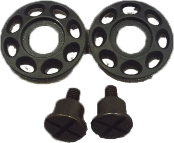 Caberg Tourmax & Tourmax X Peak Mounting Kit Black