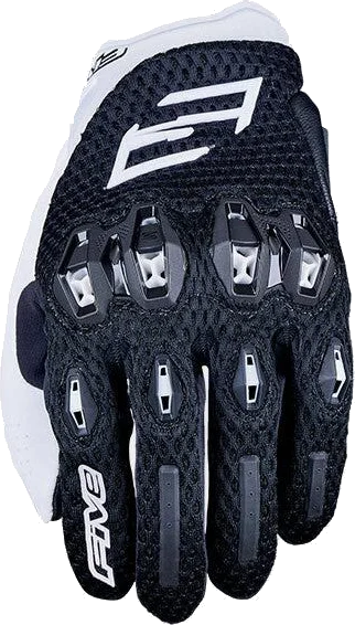 Five Motorcycle Gloves Stunt Evo 2 Airflow, Black