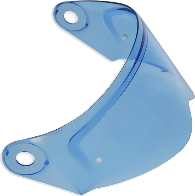Simpson Mod Bandit Face Shield Helmet Accessories, high definition blue
