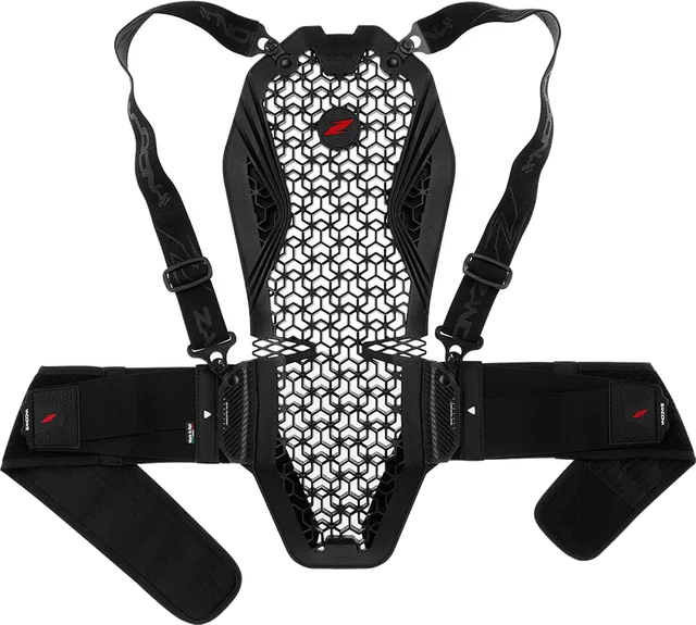 Zandonà Zandona Airnet Pro X7 Back Protector, Black