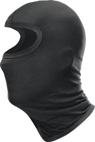 Büse Balaclava Silk, black