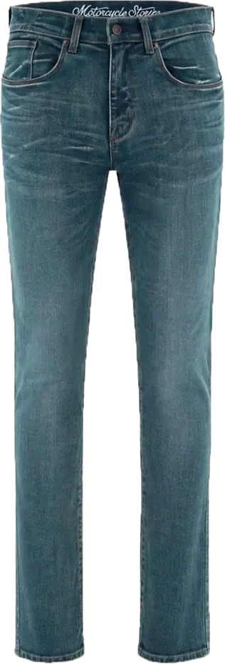 Helstons Kult Star Jeans, Blue Used