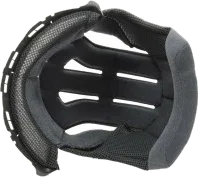 Shoei J Wing/rj Platinum Center Pad Black