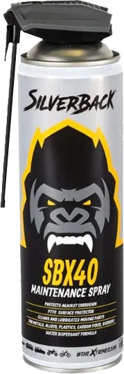 Silverback Maintenance Spray SBX40 - 500ml