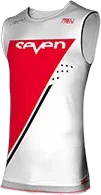 Seven Mx Zero Echelon Overjersey White Red