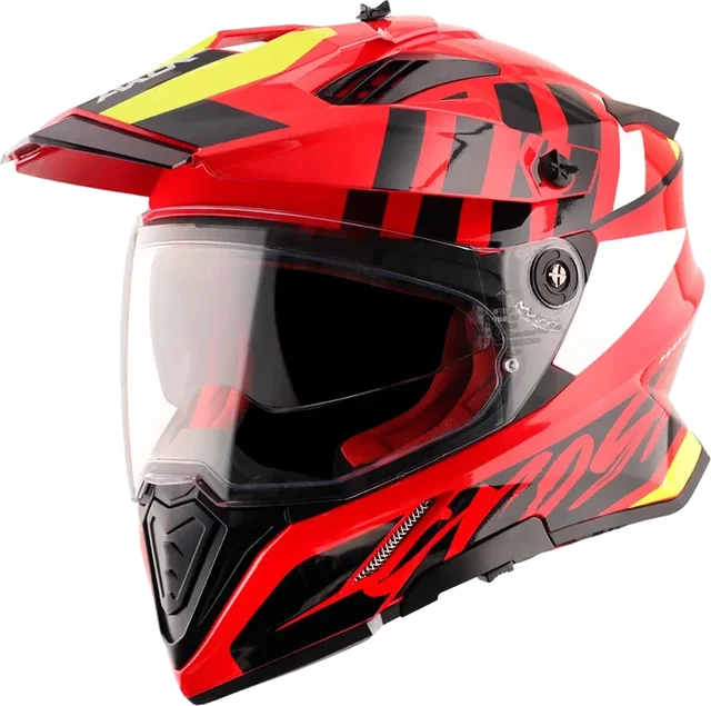 Axor X-cross Orbit Full Face Helmet, Black / Grey