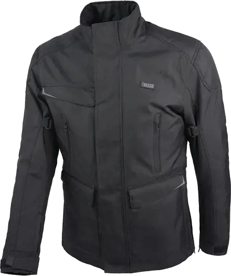 By City ByCity Winter Route 3 Textile Jacket Black