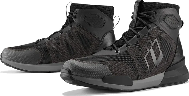 Icon Hooligan Shoes (Black), black
