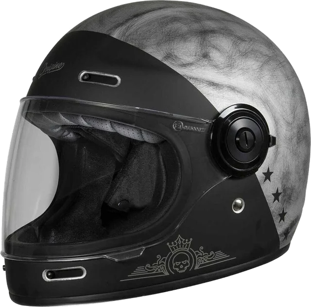 Origine Vega ECE 22.06 Rocker Matt Silver, Silver