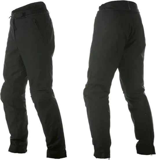Dainese Amsterdam D-Dry Textile Pants - 001 Black Black