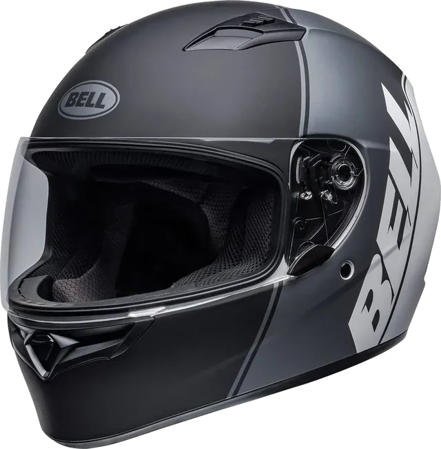 Bell Qualifier NV STD Helmet Ascent Black Grey, Ascent Black Grey