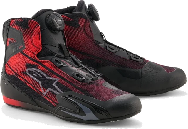 Alpinestars Celer Vented Shoes, black gray