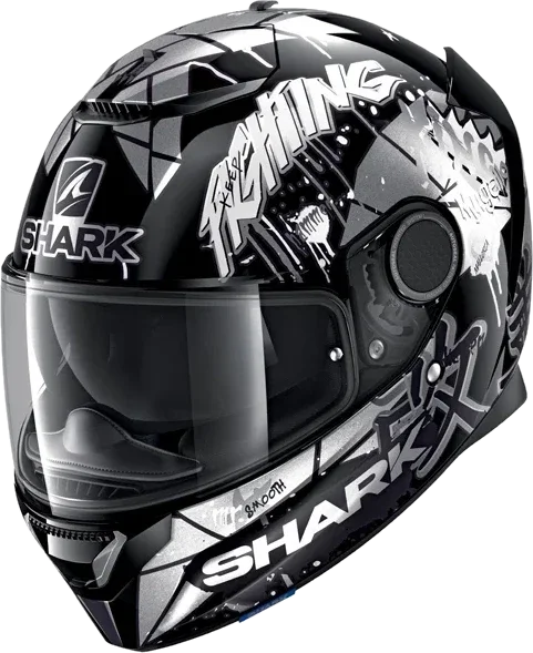 Shark Spartan 1.2 Lorenzo CAT Helmet GP KWX, GP KWX