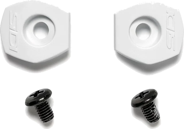 Sidi Mag-1 Clips, white
