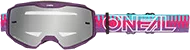 O'Neal O Neal B-10 Youth Striped Goggle Pink