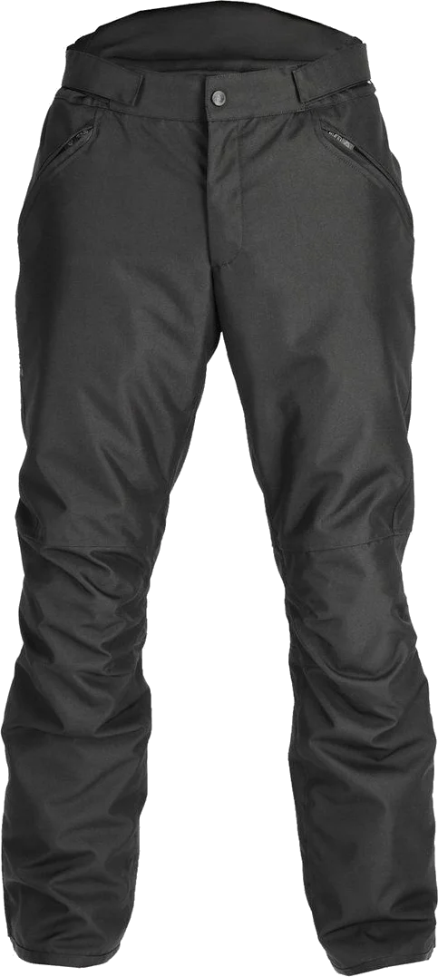 Acerbis Discovery 2.0 Ladies Black Textile Pants, Black