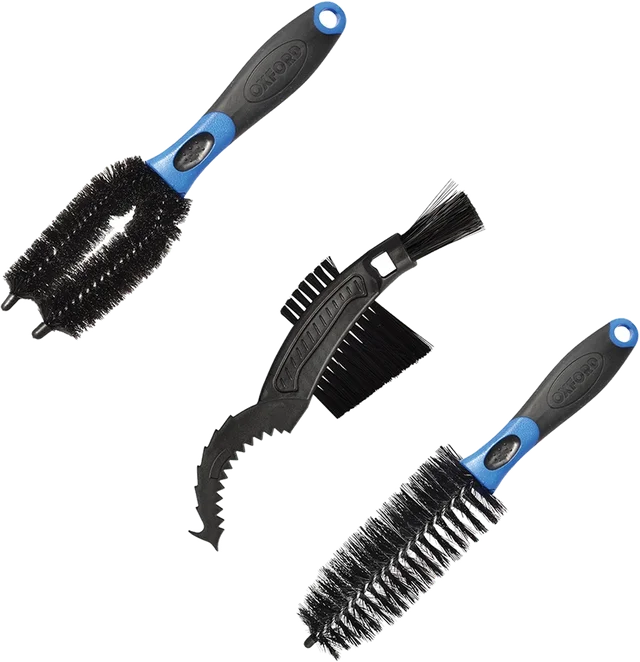 Oxford Triple Brush Set