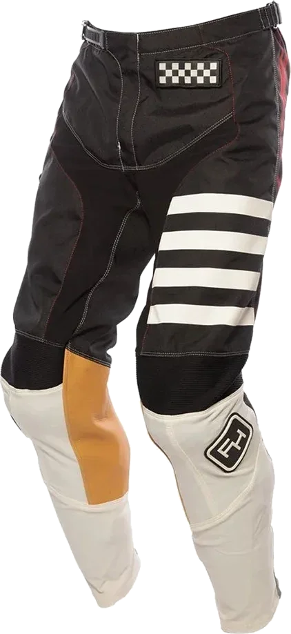 Fasthouse 2023 Grindhouse Pants - Bereman, Black / White