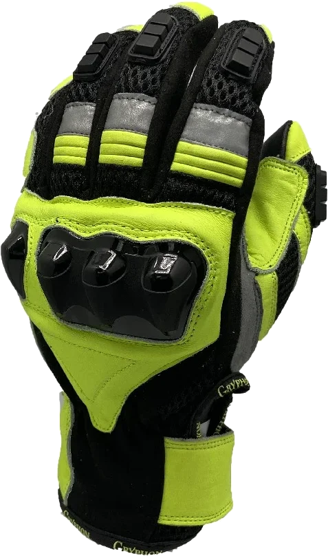 Gryphon Reflex Vented Glove, black yellow