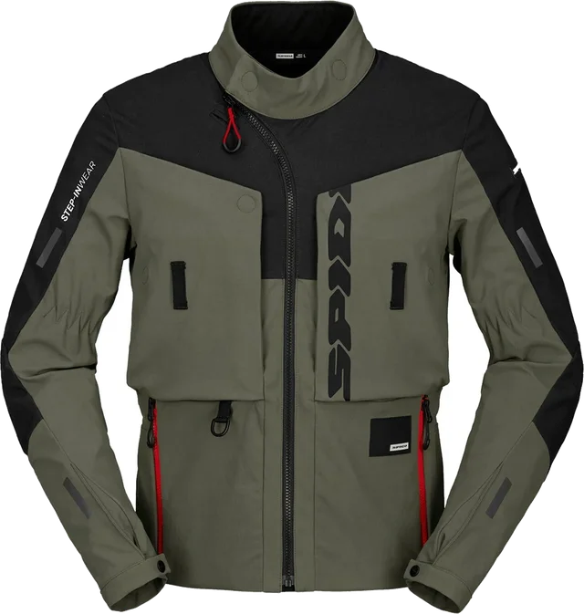 SPIDI Frontier Black / Military Green