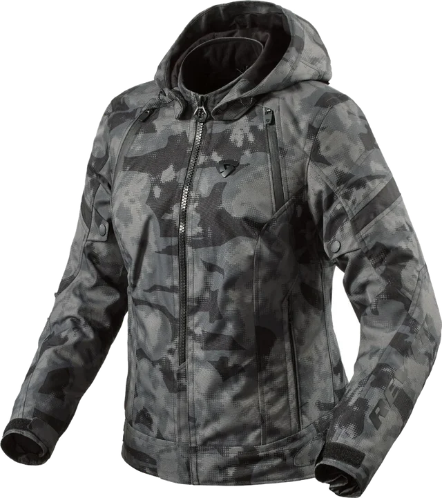 REV'IT! Revit Flare 3 H2O waterproof Ladies Motorcycle Textile Jacket, light grey