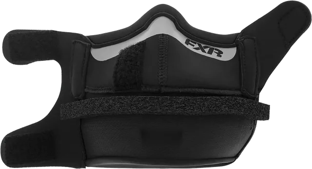 FXR Maverick Modular Helmet Breath Box with Magnet, Black