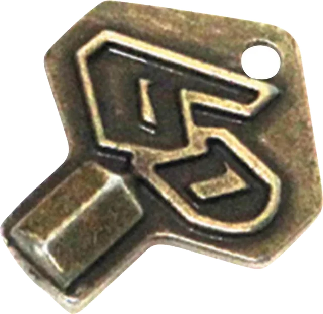 6D Helmets Screw Key Driver, Bronze
