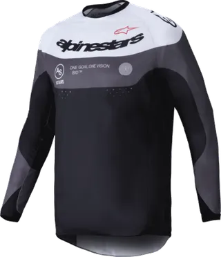 Alpinestars Pro-Dura Jersey - Black/Magnet/White