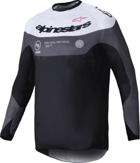 Alpinestars Pro-Dura Jersey - Black/Magnet/White, Black/Magnet/White