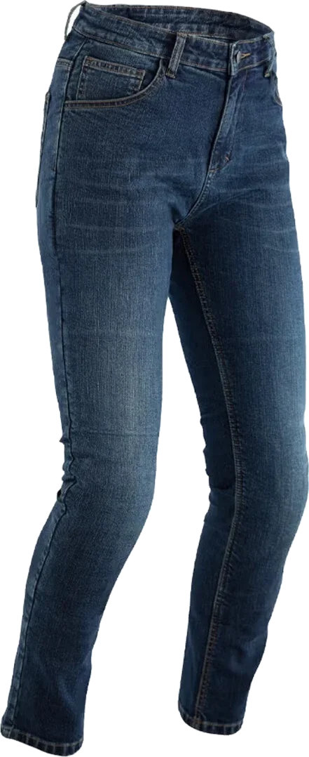 RST X Tapered Ladies Motorcycle Textile Pants, dark blue