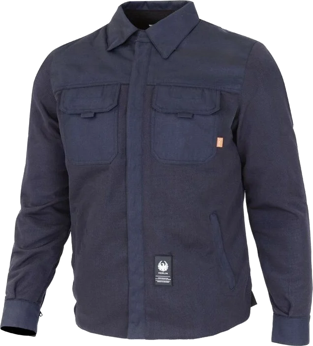 Merlin Aero D3O Mesh Riding Shirt, black
