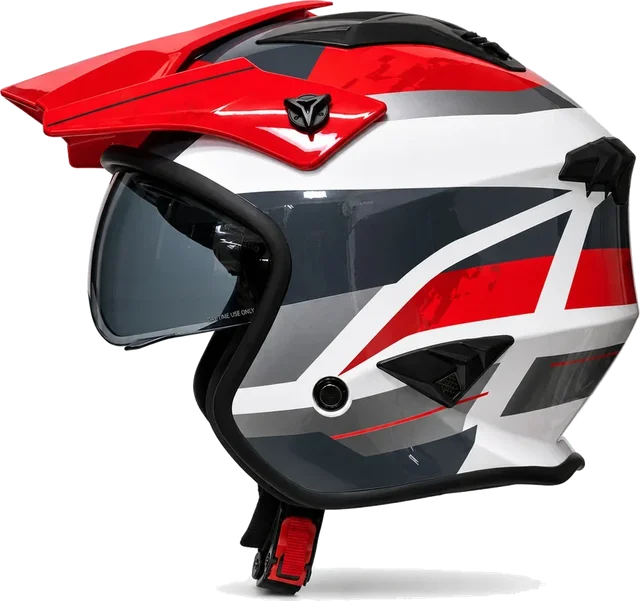 Spada Rock 06 Metro Grey / White / Red
