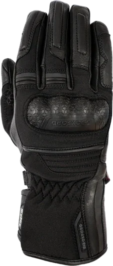 Oxford Hexham Waterproof Ladies Gloves - Tech Black, Black