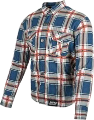 Speed & Strength Speed & Strength Rust and Redemption 2.0 Textile Jacket, Blue Orange