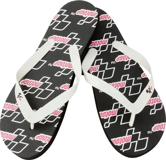 MotoGP Flip Flops Black
