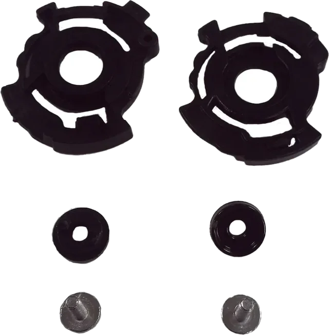 Spada Orion Base Plates & Screw Set Black