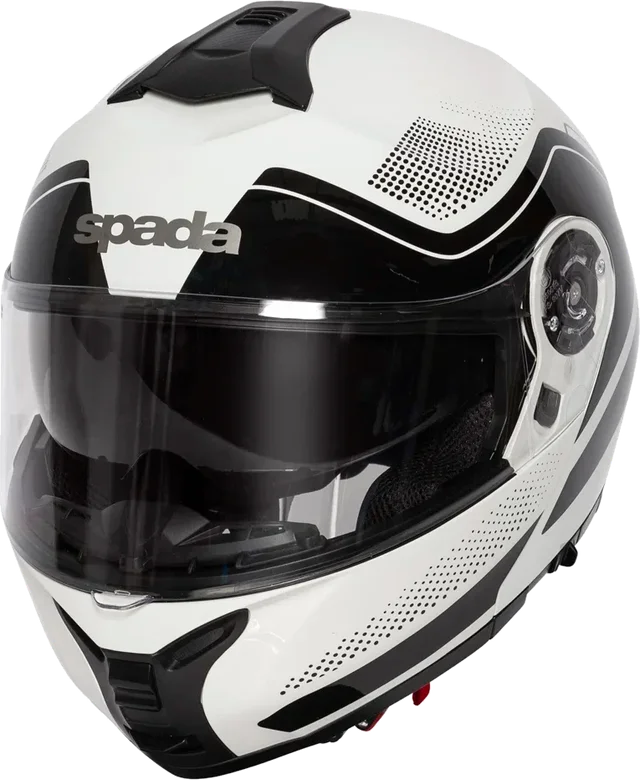 Spada Orion Pixel Helmet White Black, White Black
