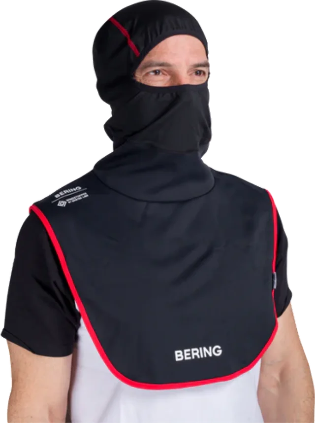 Bering Windstopper 2 Chest Protector - Black, Black