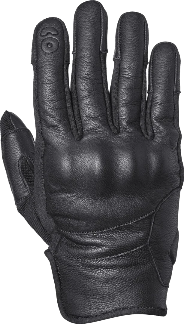 gms Ryder Neo Black Gloves, Brown