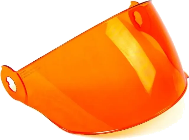 Origine Vega Helmet Visor Orange Tinted