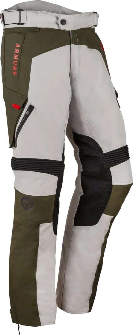 ARMURE Aren Waterproof Grey / Green / Red