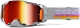 100% Armega Fallbrook Goggle Mirrored Red