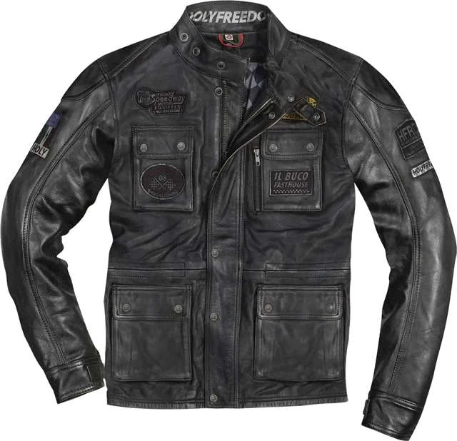 Holyfreedom Quattro Black Evolution Jacket, blue