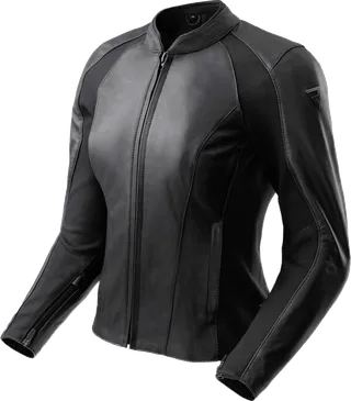 Rebelhorn Siena Ladies Leather Jacket Black